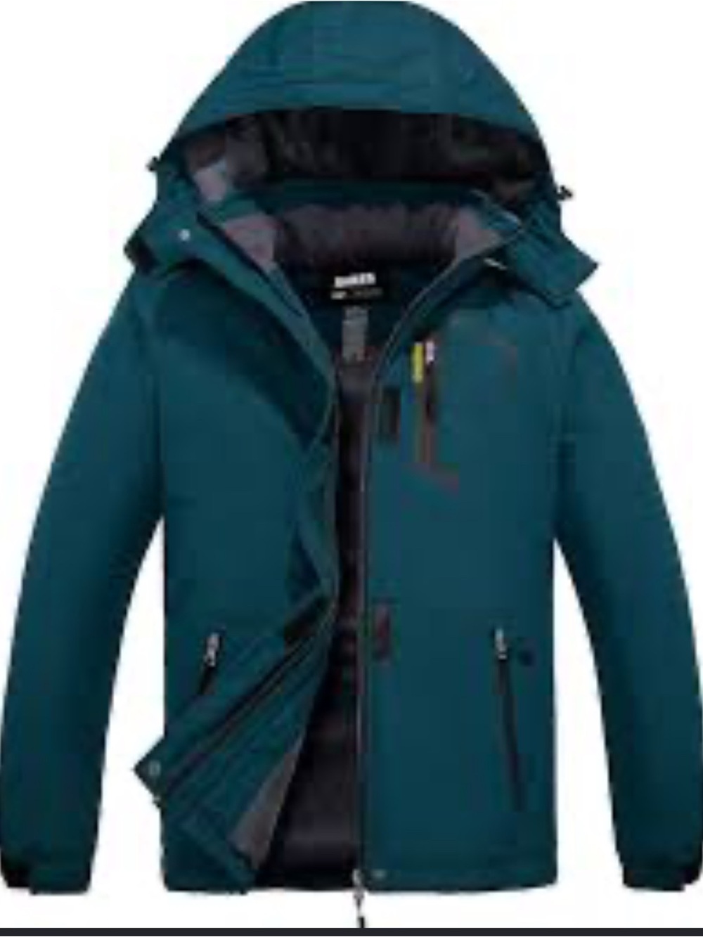 Skieer Womens Waterproof Ski Jacket Winter Coat Fleece Snowboarding Coat. Size M